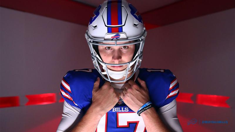 Josh Allen, quarterback of the Buffalo Bills