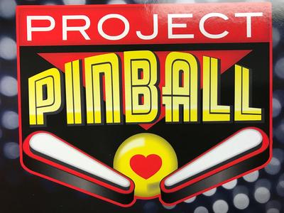 Project pinball logo